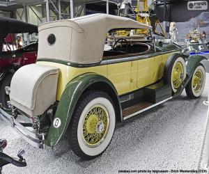 пазл Rolls-Royce, 1929